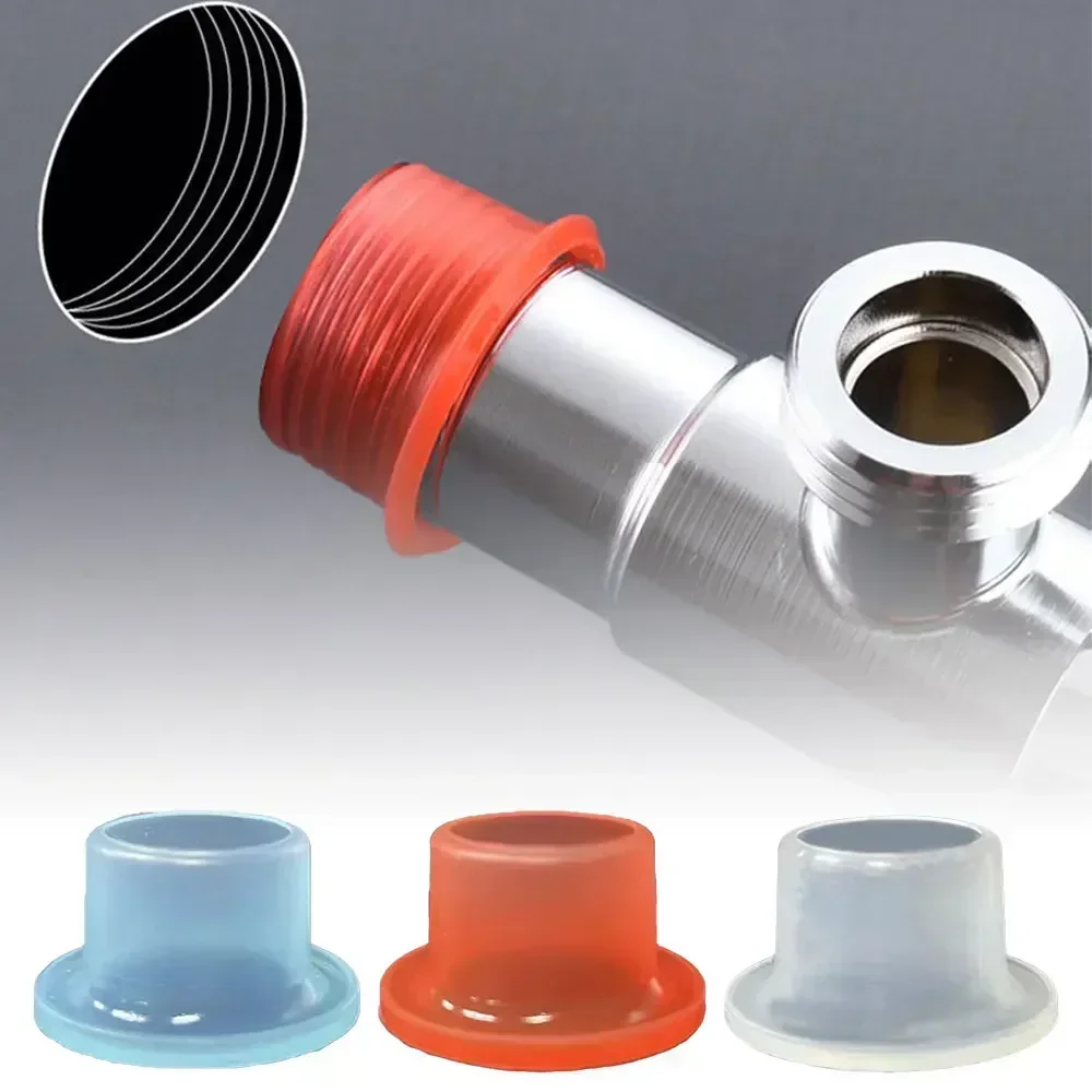 Joint d'étanchéité Anti-fuite pour robinet en Silicone, 50/10 pièces, rondelle Anti-goutte et fuite, bouchon de Joint de tuyau fileté, rondelle d'étanchéité pour tuyau en caoutchouc