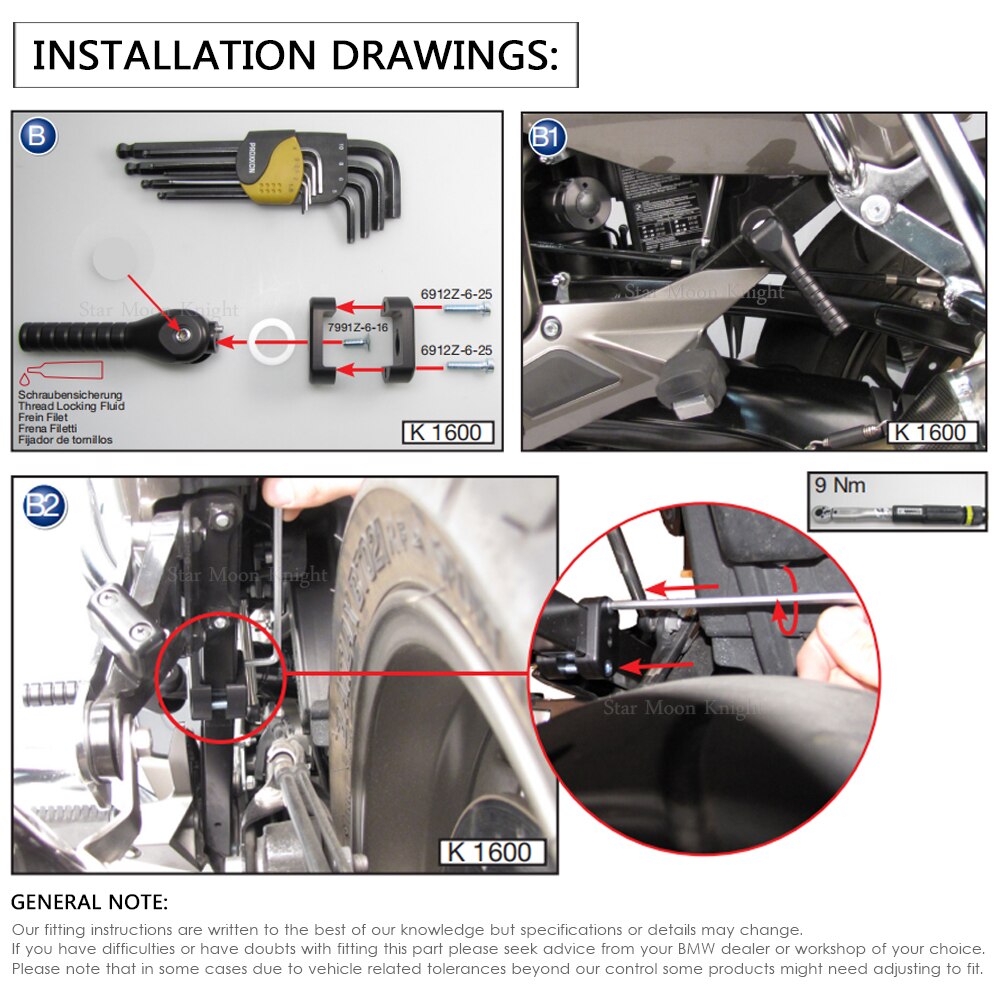 Motorcycle Lifting Handle Lifting Lever Assist Bar Folded Jack-up Handle For BMW K1600GT K 1600 GT K1600GTL K 1600 GTL K1600