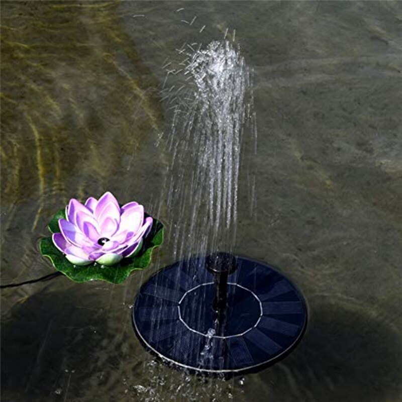 Solar- Brunnen Bewässerung Bausatz Energie Solar- Pumpe Schwimmbad Teich Tauch Wasserfall Schwimm Solar- Tafel Wasser Brunnen