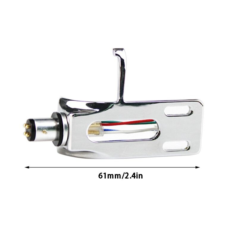 Universal Phono Stylus Cartridge Unit Turntable Headshell for Turntables Record Player Accessories