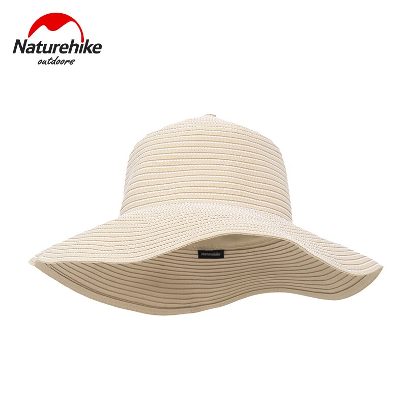 Cappelli da spiaggia pieghevoli a tesa larga Naturehike cappelli da spiaggia protezione UV berretto da viaggio femmina per lo Shopping all&#39;aperto campeggio