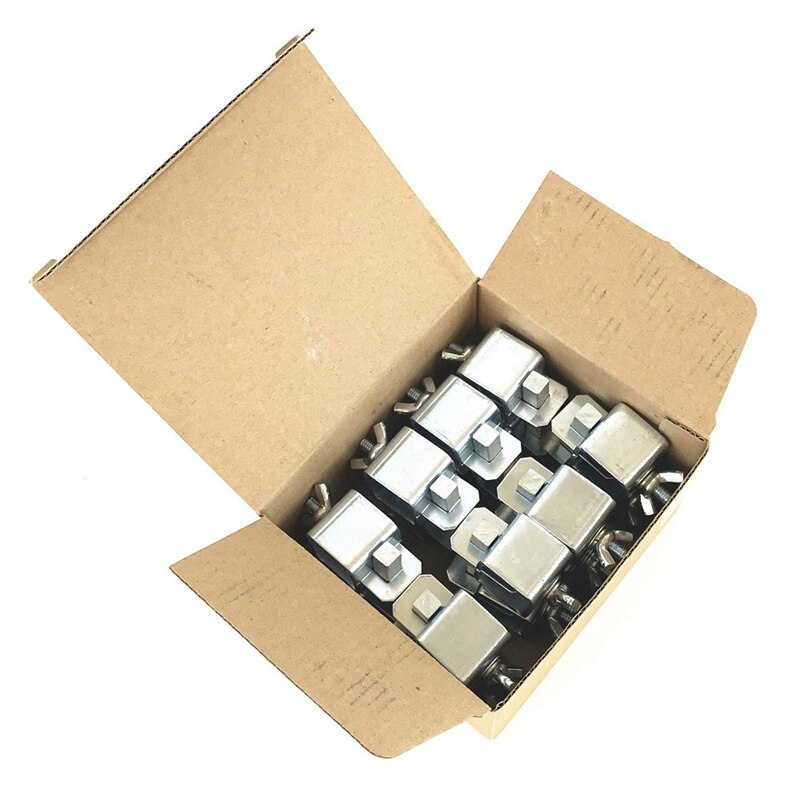 HOMURY Welding Clips, Pack Of 12, Butt Welding Clamps For Sheet Metal
