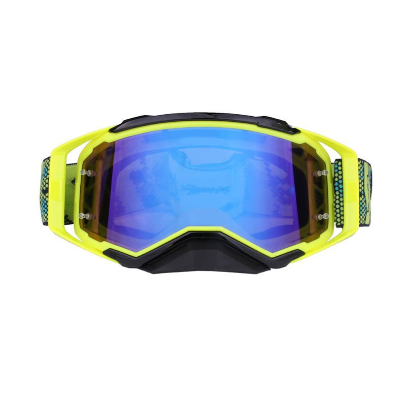 Lunettes de pour moto, pour Motocross, Ski, Snowboard, casque, coupe-vent, MX Off Road Oculos: 11