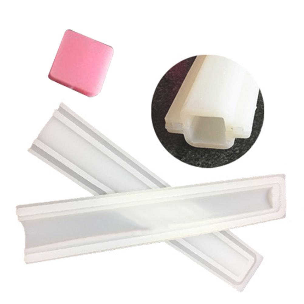 1KG 1000ml Rounded Hand Soap Tube Model Silicone Mold Long-Cylinder Cold Process Soap Dye: 3