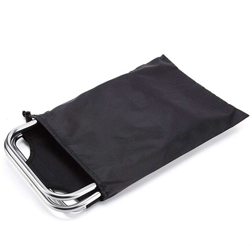 Draagbare opvouwbare aluminium barbecue stoelen stoel voor buiten vissen kamperen reizen picknick kruk zitting