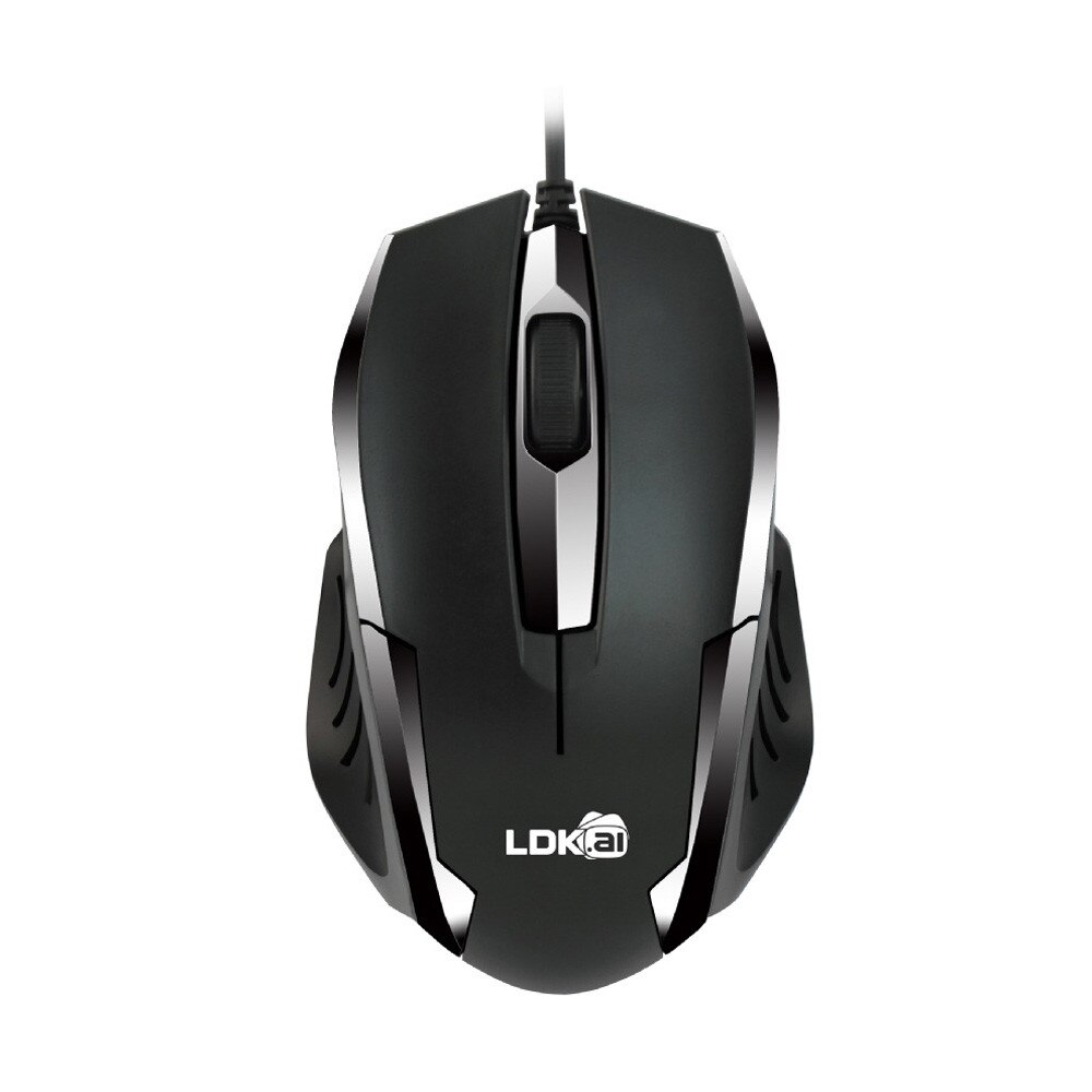 USB Wired Gaming Mouse 1200DPI Adjustable 3 Buttons LED Optical Gamer Mause Computer Mice For PC Laptop Mouse Gamer