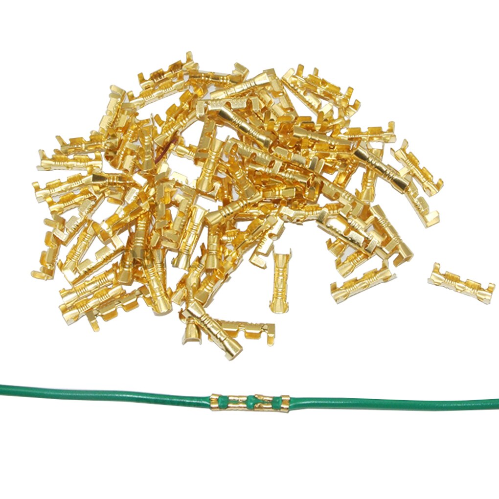 1Pair 12V 24V Automotive Car Top Post Battery 3 Way Terminals Wire Cable Clamp Terminal Connectors Car accessories: 50pcs 1bag