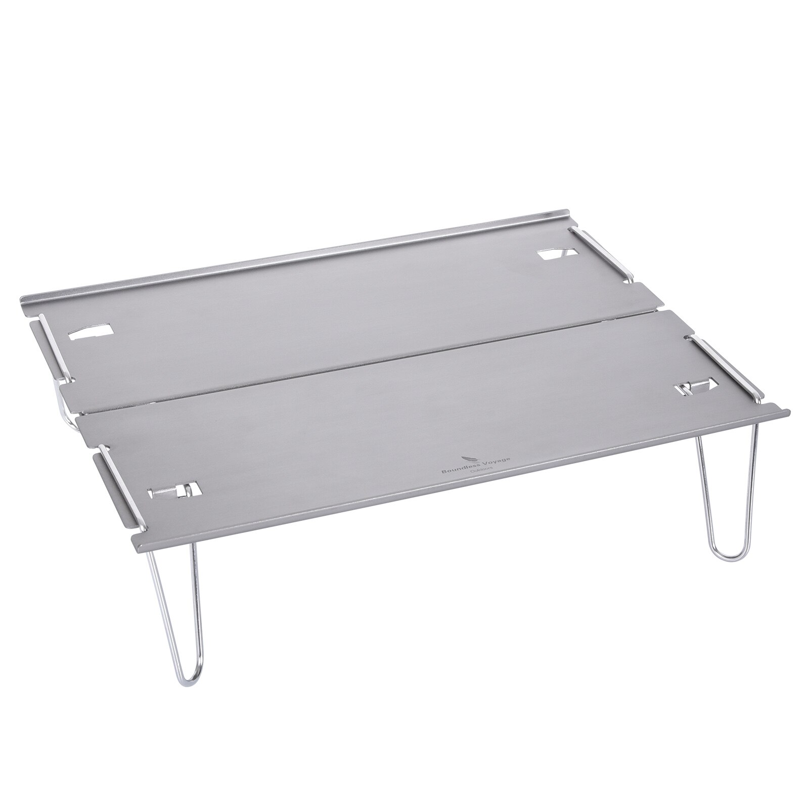 LIANTRAL Draagbare campingtafel, lichte klaptafel voor buiten, kleine compacte picknicktafel met draagtas voor kamperen, picknick, barbecuen, wandelen, vissen