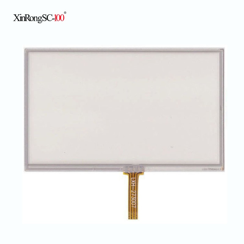 4.3 inch Resistive Lcd Touch Screen 102mm * 62mm AT043TN24 V.4 V.1 V.7 AT043TN25 V2 32000579- 04 Digitizer GPS navigator