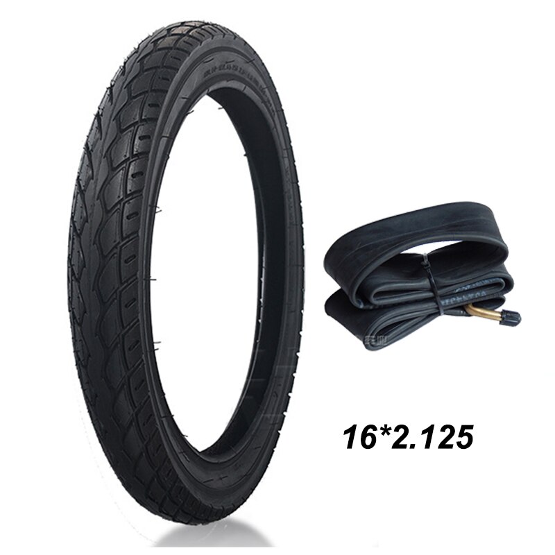 Pièces de pneus de monocycle pour Inmotion V8F, roue de 16 pouces, accessoires V5D, chambre à air auto-équilibré 14x2.125, remplacement de Scooter V5F: V8 tire tube 1set