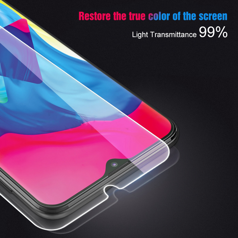 3 pièces De Protection En Verre Pour Samsung Galaxy A50 A30 A20 Protecteur D'écran Pour Samsung M10 M20 M30 A40 A70 A10 50 70 Verre Trempé
