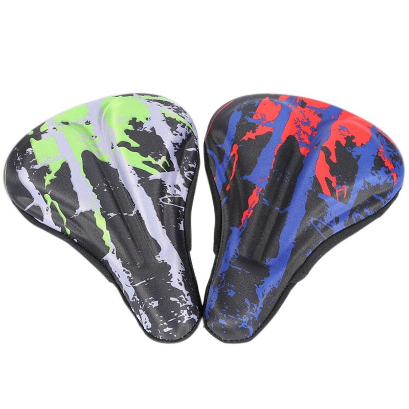 Bike Seat Mountain Bike Memory Foam Slow Rebound Foam Cushion Cover Bike Saddle Protector