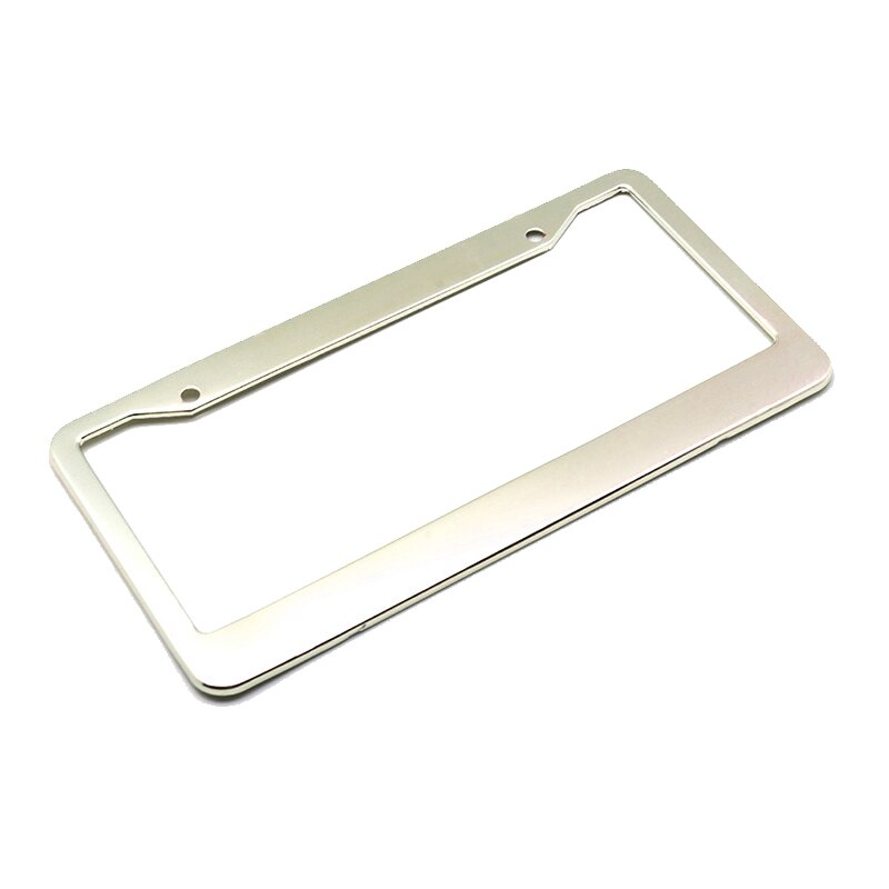 Universal Ons Auto Aluminiumlegering Modificatie Licence Plate Frame Cover Waterdichte Auto Styling Auto Accessoires