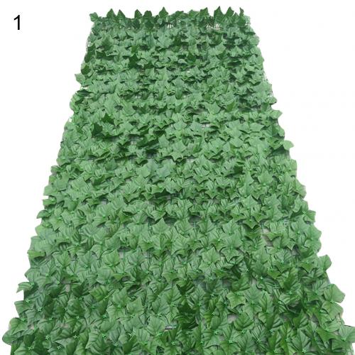 50 x 100cm plantevæg kunstig græsplæne buksbom hæk havehave boligindretning simulation græstørv tæppe græsplæne udendørs blomstervæg: 1
