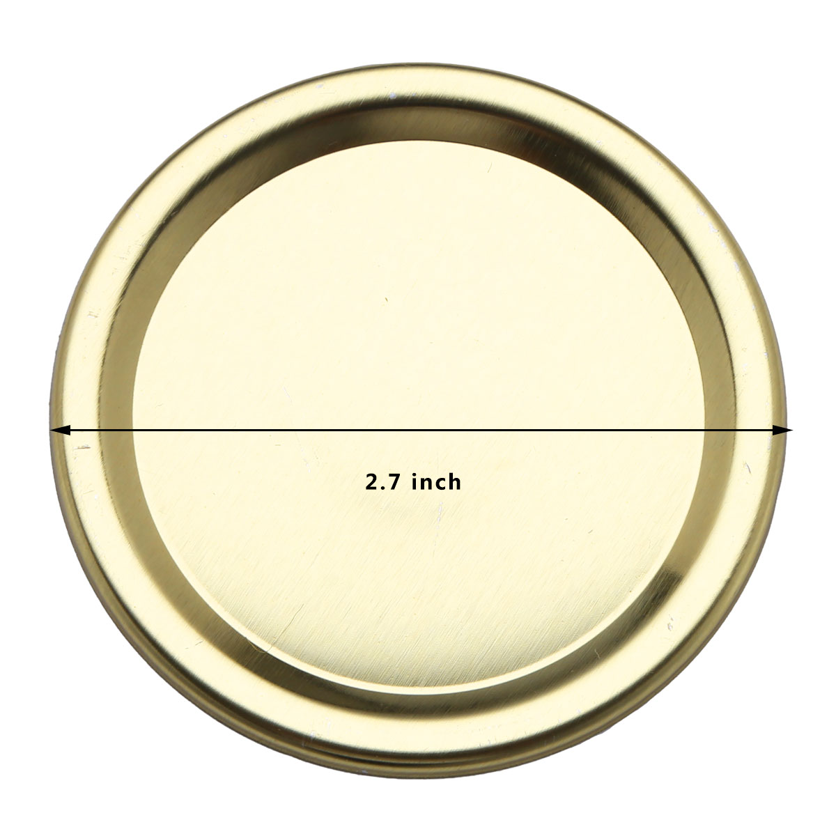 20Pc Mason Jar Split-Type Lids (Not Include Band) Sealing Leak Proof Mason Jar Lids Solid Caps Regular Mouth &amp; Wide Mouth Jars