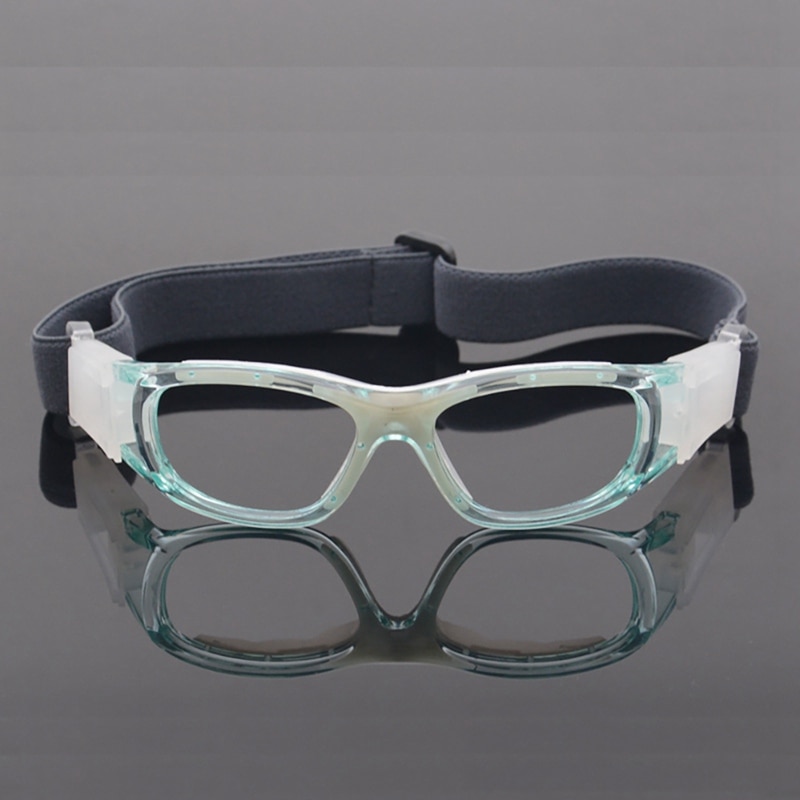 Lunettes de Sport réglables pour enfants coupe-vent Anti-buée Sa fety lunettes de protection pour Hockey basket-ball Football Football