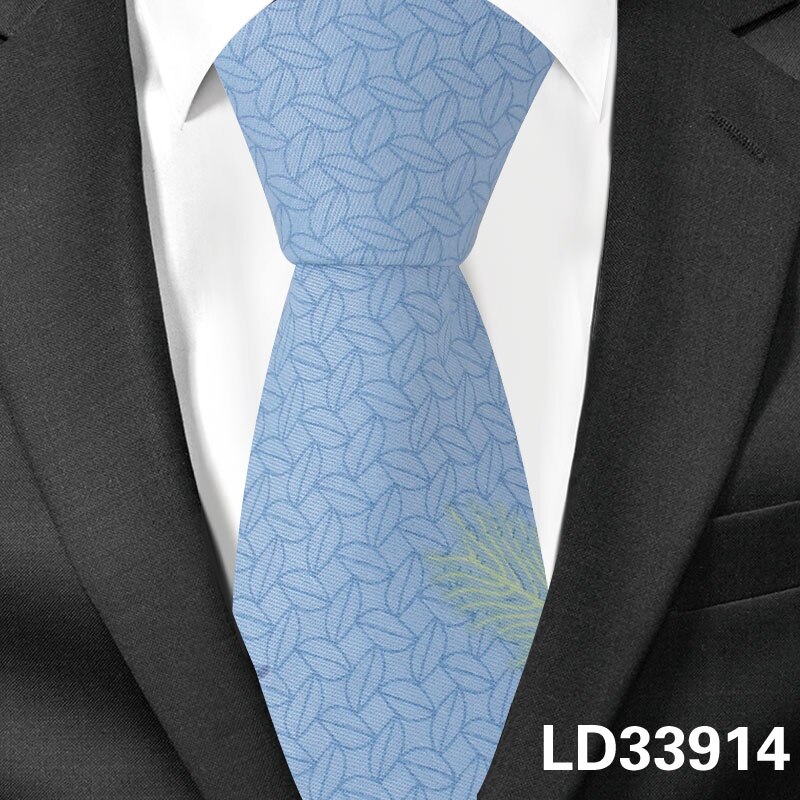 Animal Tie For Men Women Skinny Neck Tie For Wedding Business Casual Cartoon Neckties Classic Suit Slim Cotton Neck Ties: LD33914