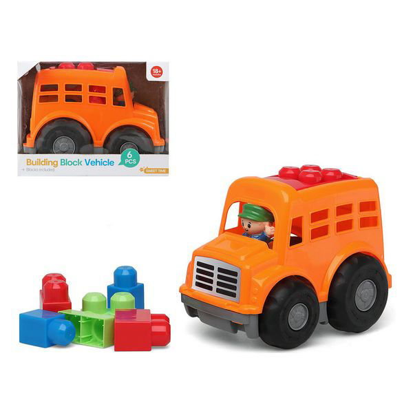 Bausteine Spiel 114591 Orange (6 Pcs)