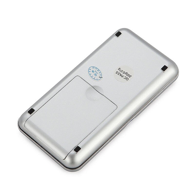 Mini Digital Display Scale 200/500g 0.01g High Accuracy Backlight Electric Pocket For Jewelry Gram Weight For Kitchen