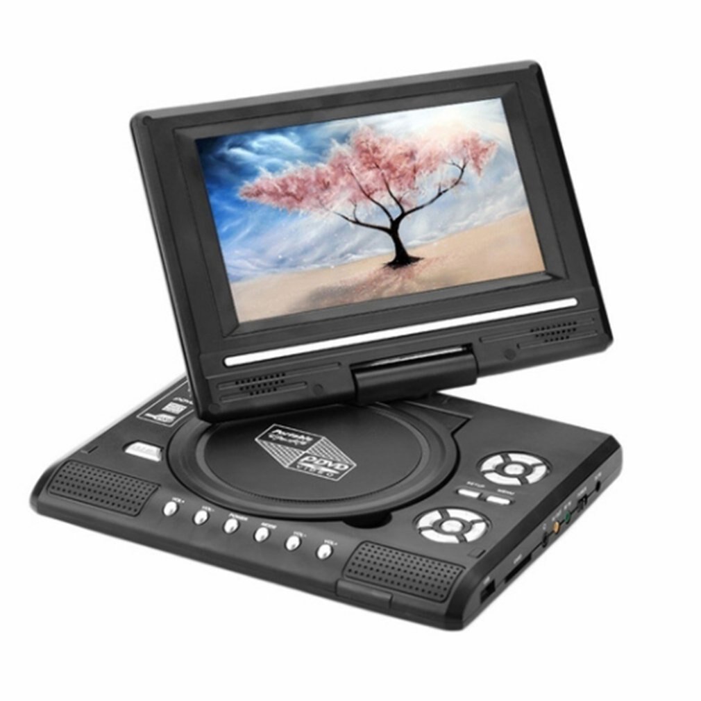 9.8 Inch Portable Mobile DVD With Mini Television Built In Battery Intelligent Power-off Memory Function Mini Television