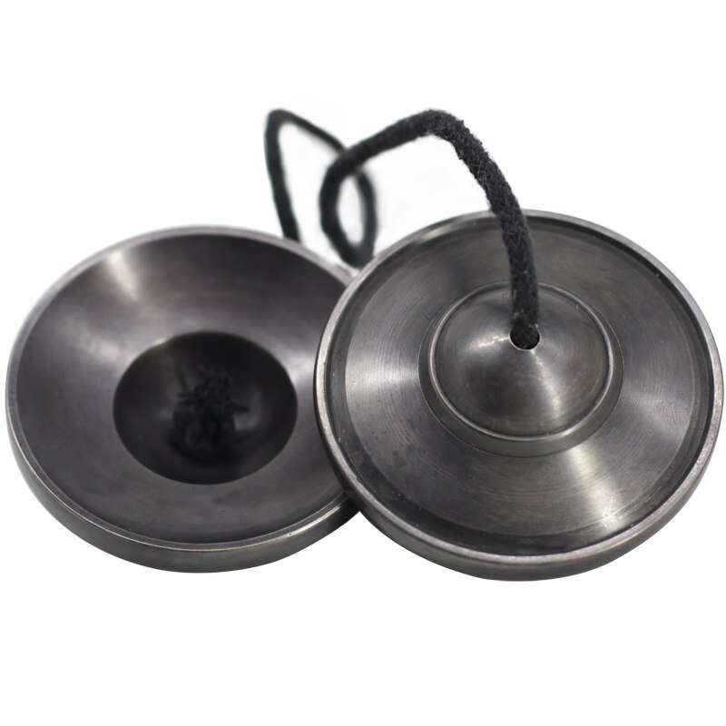 Nepal Handmade Bell Bell Percussion Instrument Pure Copper Ding Xia Large Bell Bell Strike Double Chime