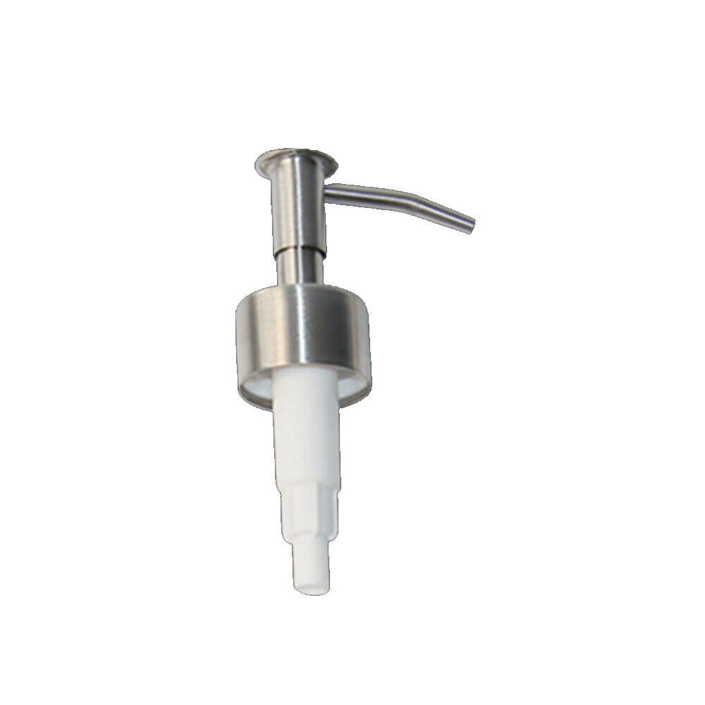 1pcs x 304 Stainless Steel Soap Dispenser Polish Kitchen Sink Liquid Pump for Lotion Replacement Jars Bottles Accessories: Type C
