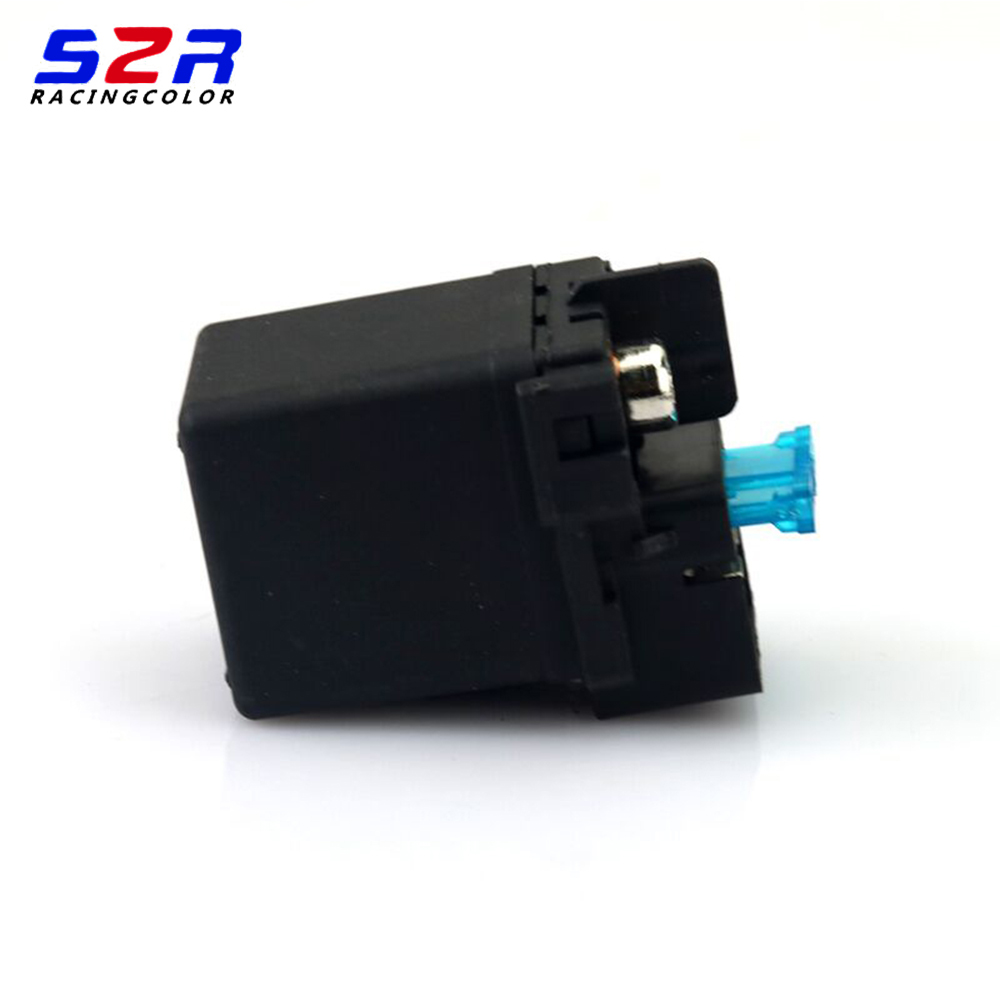 Accesorios para motocicleta S2R, relé de arranque de voltaje solenoide de arranque para Yamaha FZ16 FZ-16 FZ 16 YS150, piezas de repuesto para Motor eléctrico