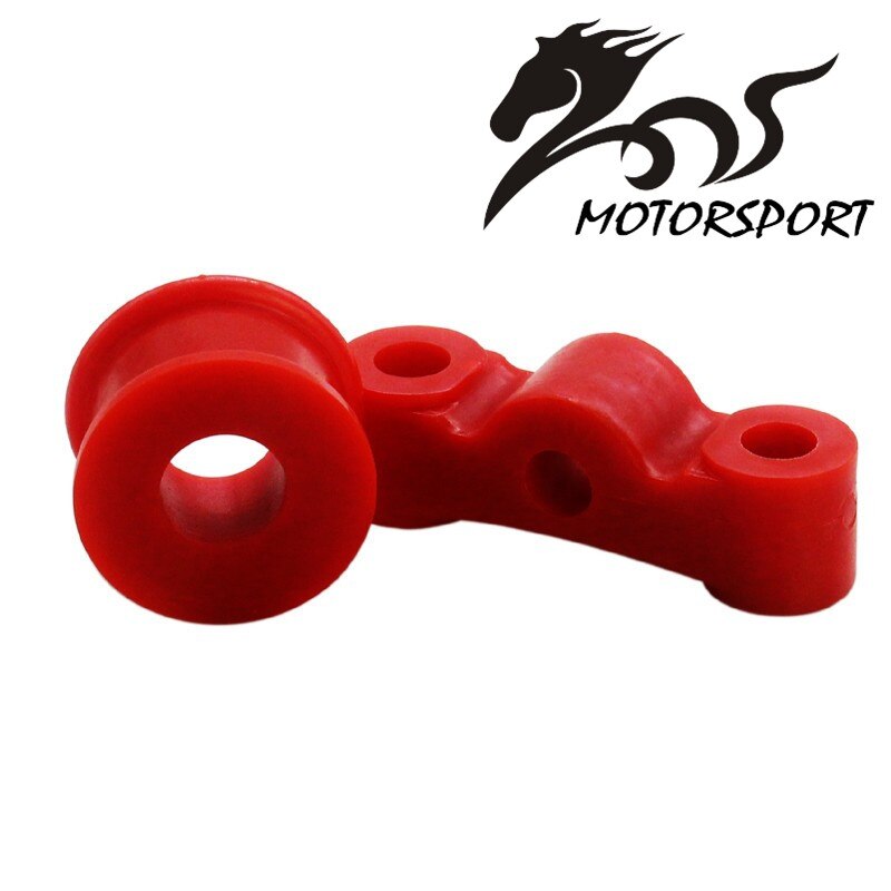 Rode B Serie Polyurethaan Shifter Bus Kit Voor 88-00 Civic Dohc B16 B18 2 Stks/set