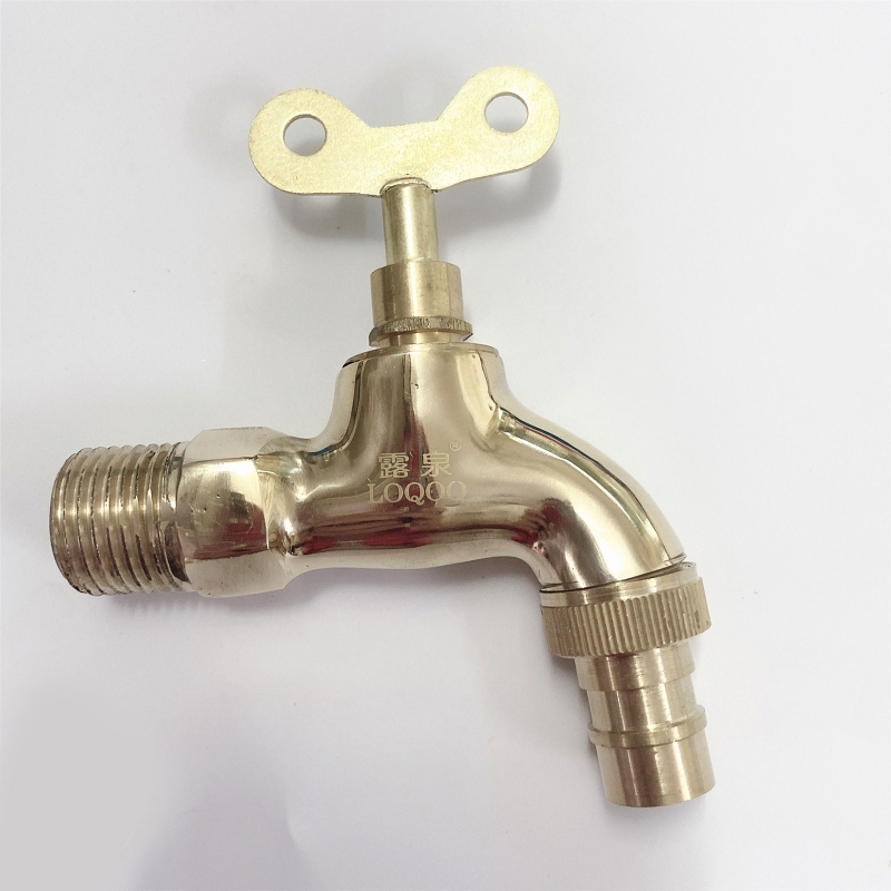 Antique Outside Tap Washing Machine Faucet Toilet Bibcocks Tap Decorative Outdoor Garden Faucet