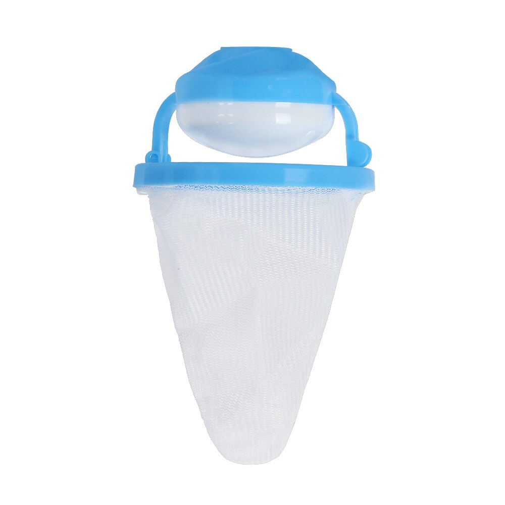 Mesh Filter Bag Laundry Ball Floating Style Washing Machine Filtration Hair Removal Device House Cleaning Tools