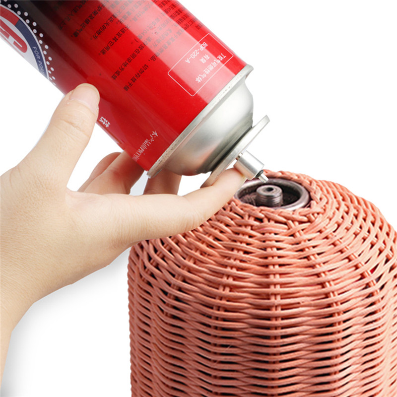 Camping Gas Cylinder Cover Canister Cover Protector Outdoor Camping Gas Fuel Cylinder Storage Bag Multi-function Canister Cover