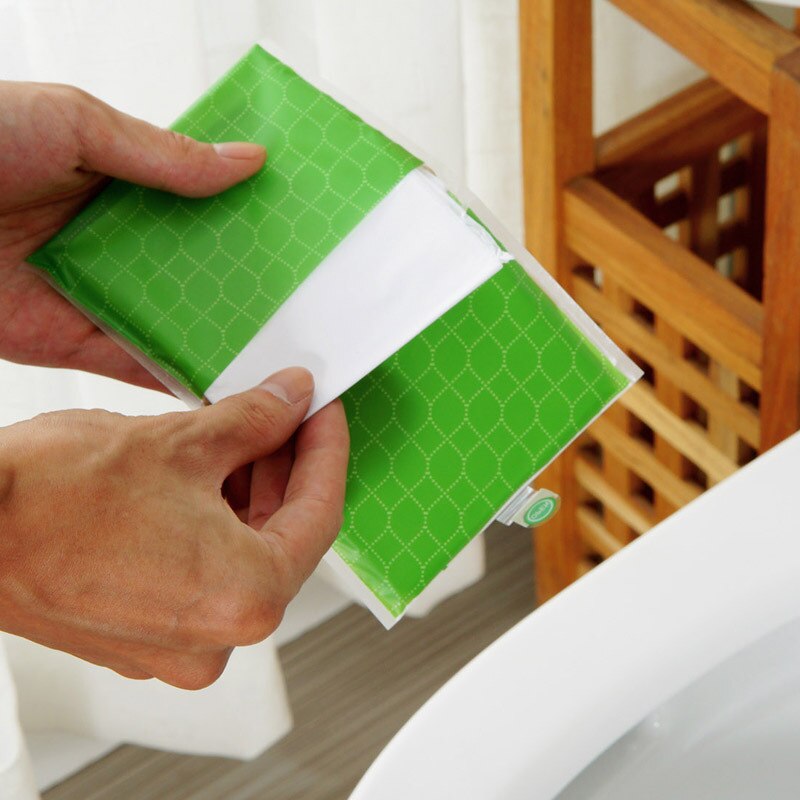 Funda de papel desechable para asiento de inodoro, almohadilla impermeable para asiento de inodoro de viaje, accesorios de baño, 5 paquetes/50 Uds.