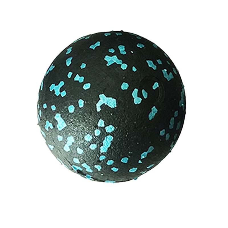 Lacrosse-pelota de masaje de cacahuete, pelota ligera de alta densidad para Fitness, ejercicio de Fascia corporal, alivia el dolor, pelota de Yoga: Marfíl
