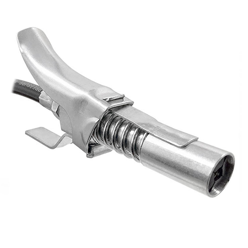 Grease Coupler Lock Pliers High Pressure Fitting Double Handle Filling Fits All Grease Guns - 1/8inch NPT Fitting