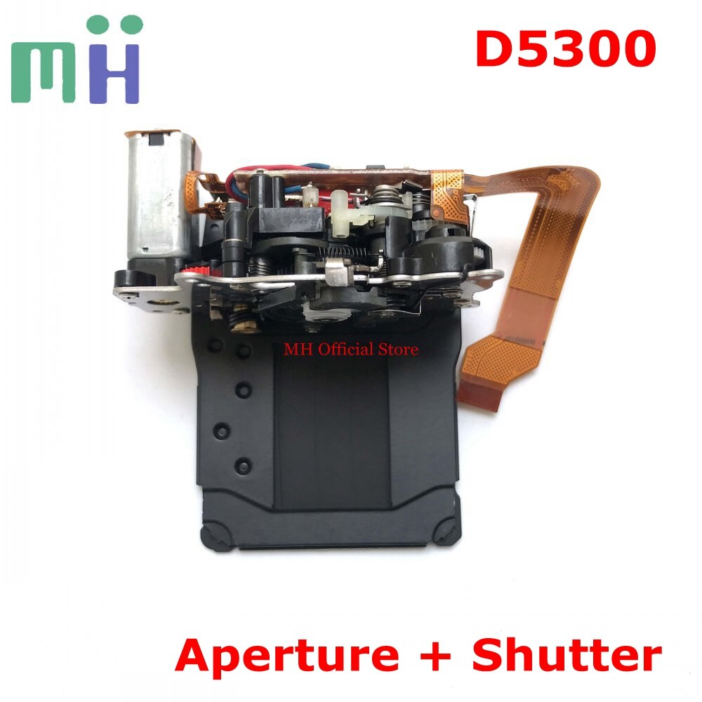 Second-hand For Nikon D5300 Shutter Unit Aperture Control Driver Motor Diphragm Camera Replacement Spare Part