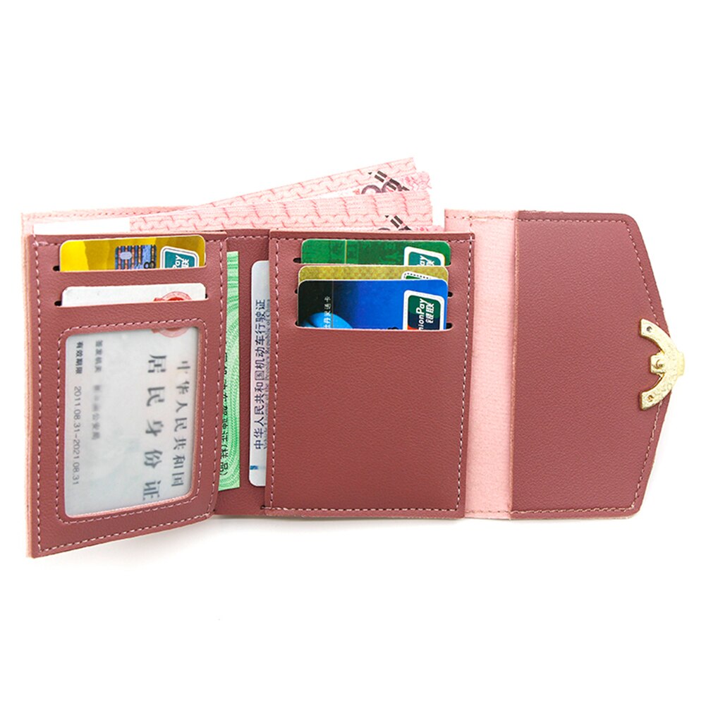 2021 Marka Nowy kobiety monety kiesy moda portfel w kształcie serca pstryknąć zamknięcie kartonowe opakowanie