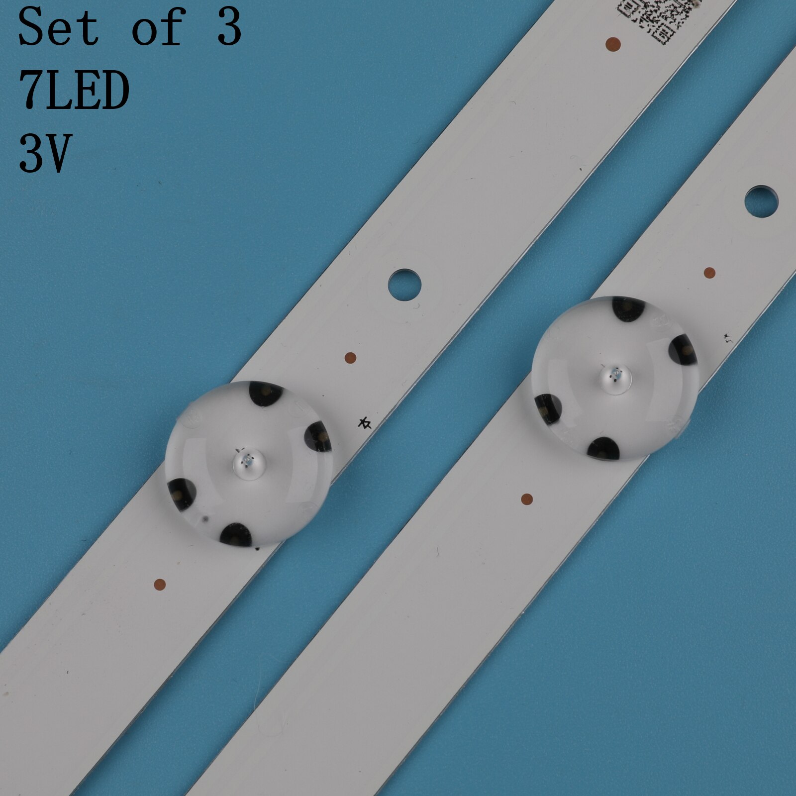 3 PCS/set LED backlight strip for LG 43UJ6300 43UJ6500 43UJ6560 43UJ651V 43UJ561V 43UJ701V 43UK6200 43UJ630V 43UJ635V 43LJ614V