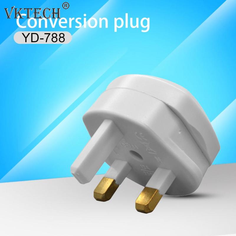 13A UK Conversion Plug to EU Plug Transform Switch Plugs Travel Adapter Converter Switch Plug
