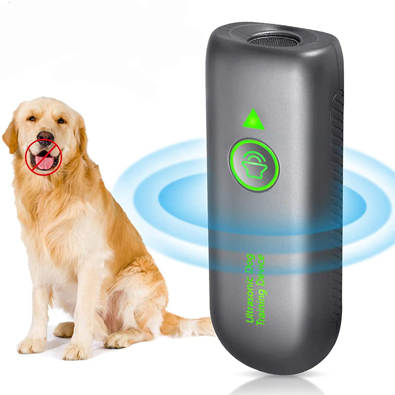 Benepaw Ultraschall Hund Repeller Gebaut-in Taschenlampe Anti Bellen Gerät 2-in-1 Sicher Hund Ausbildung Hilfe bellen Abschreckung: Ursprünglich Titel