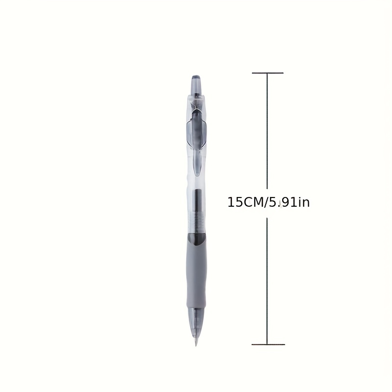 10/20pcs Gel Pens Ink Ball Rolling In Boldface Specially Used For School Office Home Records Homework Writing Thing Records Memo