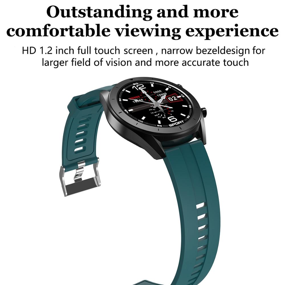 LYKRY DT99 montre intelligente montres de sport IP68 étanche fréquence cardiaque surveillance du sommeil Fitness Tracker pour Xiaomi Iphone