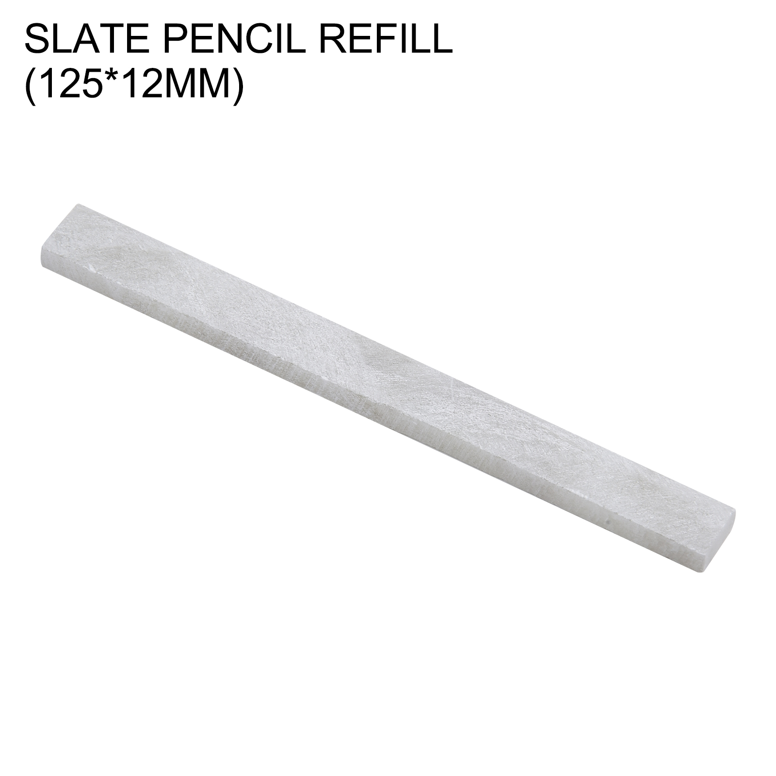 White Slate Pencil Soapstone Marker + Holder Engineering Marking Tool Talc Pen Refillable Welding Tool Talcum Slate: Silver