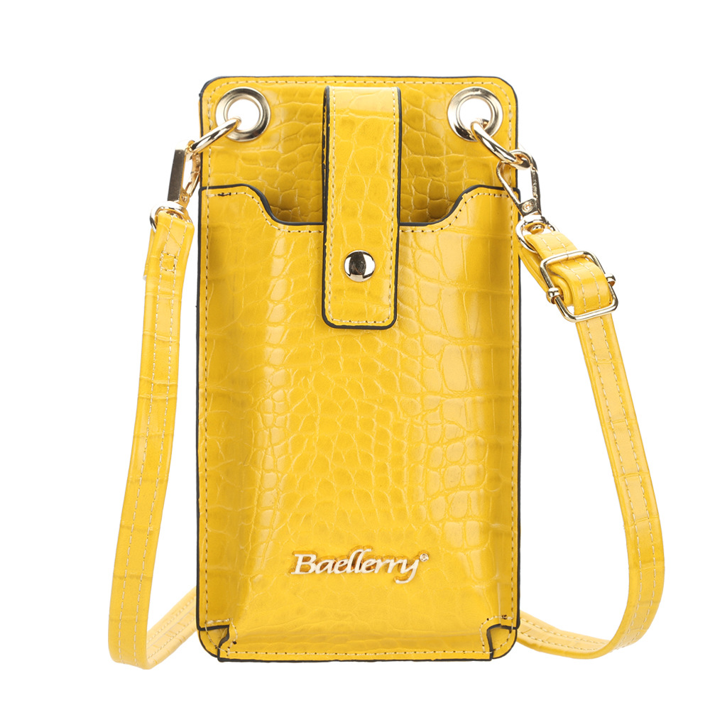 2022 kleine damenhandtaschen, transparente handytaschen, gelbe handytaschen, kleine taschen für mädchen: Gelb