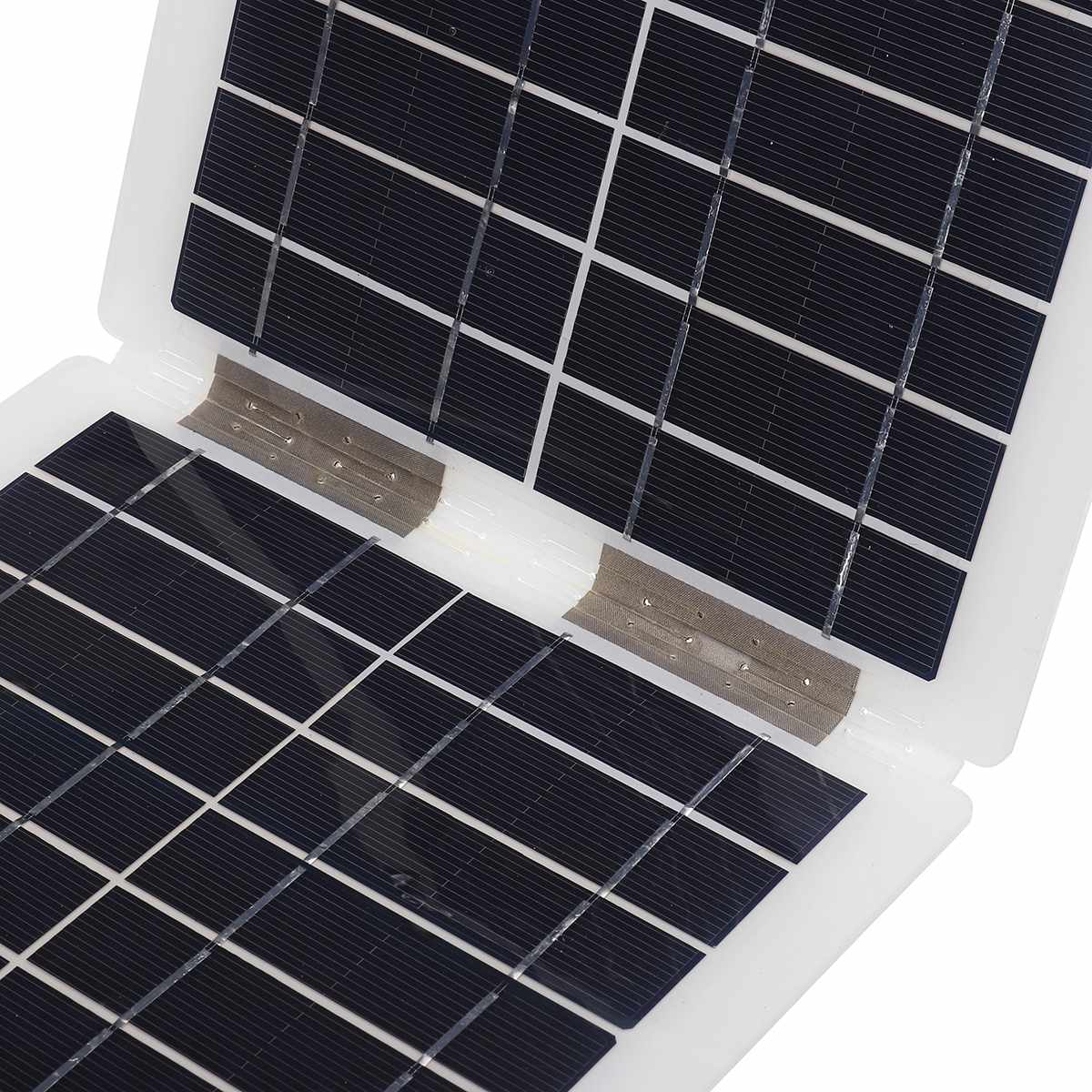 100W Monocrystaline Solar Panel Kit USB Quick Battery Charger 10/20/30/40/50A Solar Controller Folding Waterproof Solar Cell