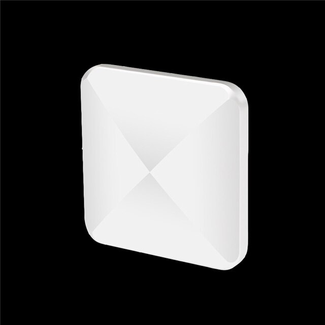 Flipo Flip Decompression Artifact Finger Flipperr Stick Toy Desktop Adult Surprise Pocket Desk Material Toys: Quadrilateral White