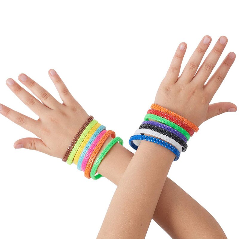 Zipper Bracelet Tangle Fidget Toy Anxiety Autisme Speelgoed Objet Satisfaisant Anti Stress Zabawki Antysresowe Birthday