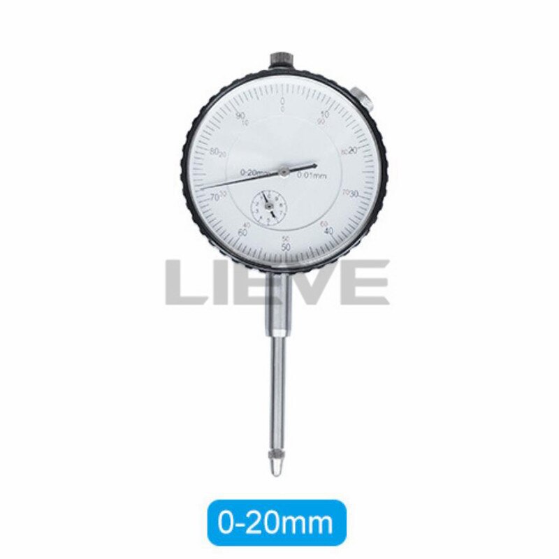 7styles 3MM 5MM 8MM 10MM 20MM 30MM Dial Indicator Gauge Meter Precise Indicator Gauge measure instrument Tool dial gauge tool