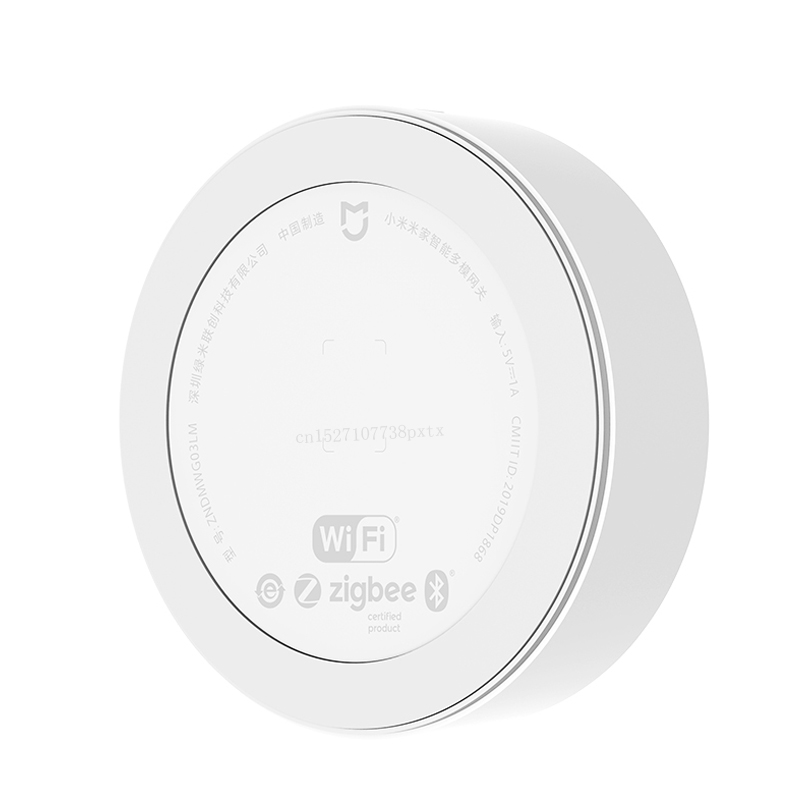 Xiaomi multimode smart home gateway 3 zigbee wifi bluetooth mesh hub arbejde med mijia app apple homekit intelligent home hub