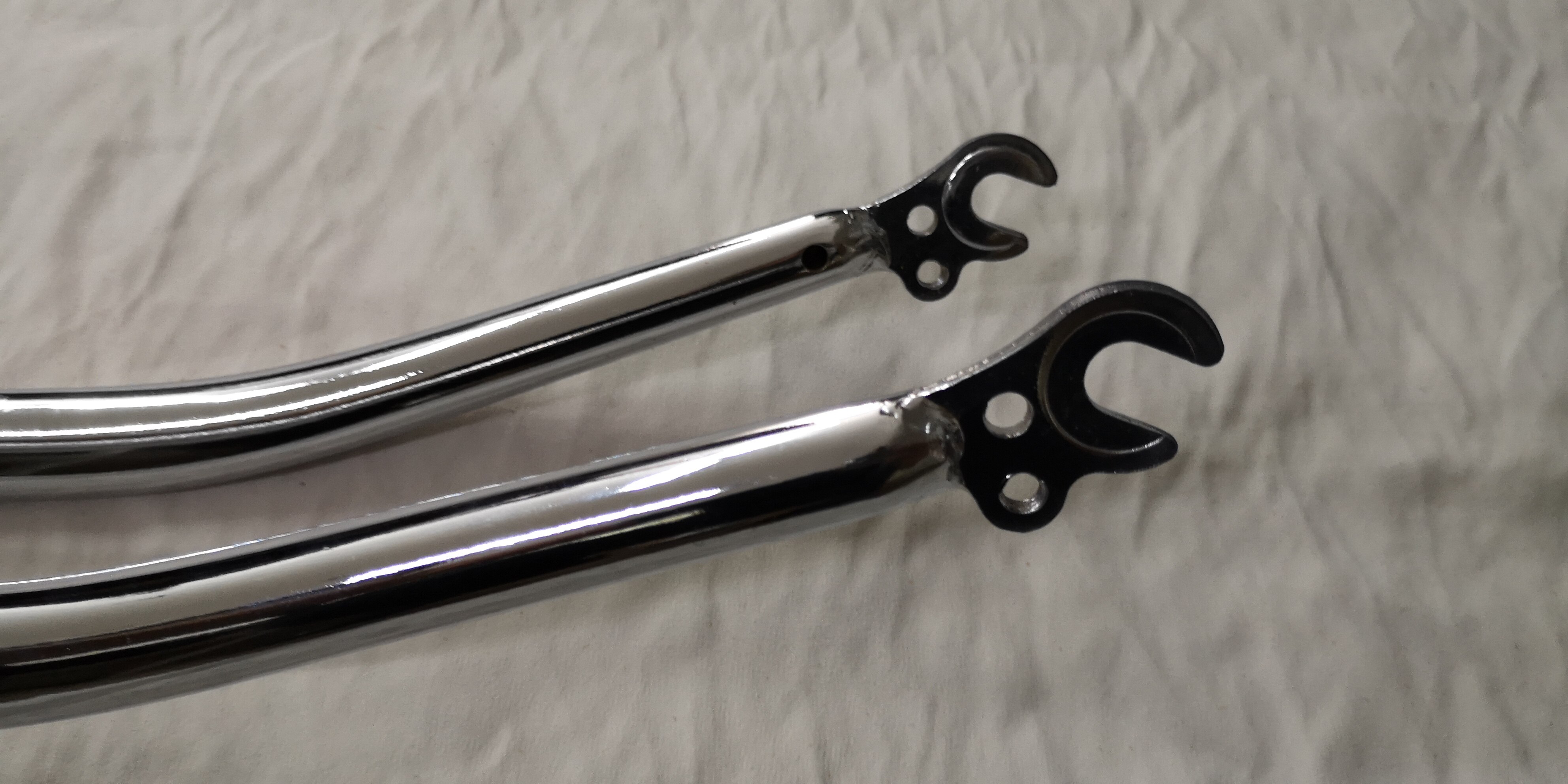 retro Fahrrad Gabel überzug Stahl Gabel 28 Zoll/27 Zoll Rennrad Gabel Fahrrad Zubehör
