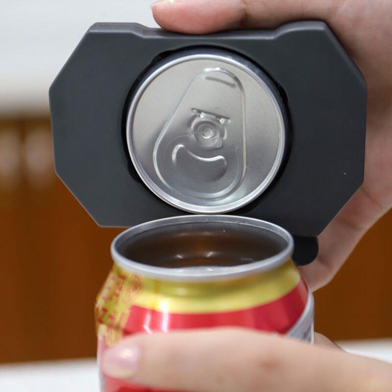 Multifunctionele blikopener krachtige blikopener voor flessen met drankblikjes gemakkelijk en snel te openen h-best